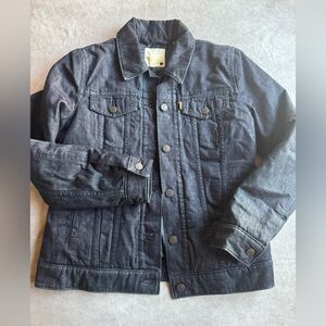 Levi's Dark Blue Denim Jacket